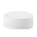 45/400 White Polypropylene Unlined Ribbed Child Resistant Cap