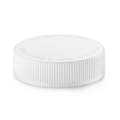 53/400 White Polypropylene Unlined Ribbed Child Resistant Cap