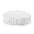 70/400 White Polypropylene Unlined Ribbed Child Resistant Cap