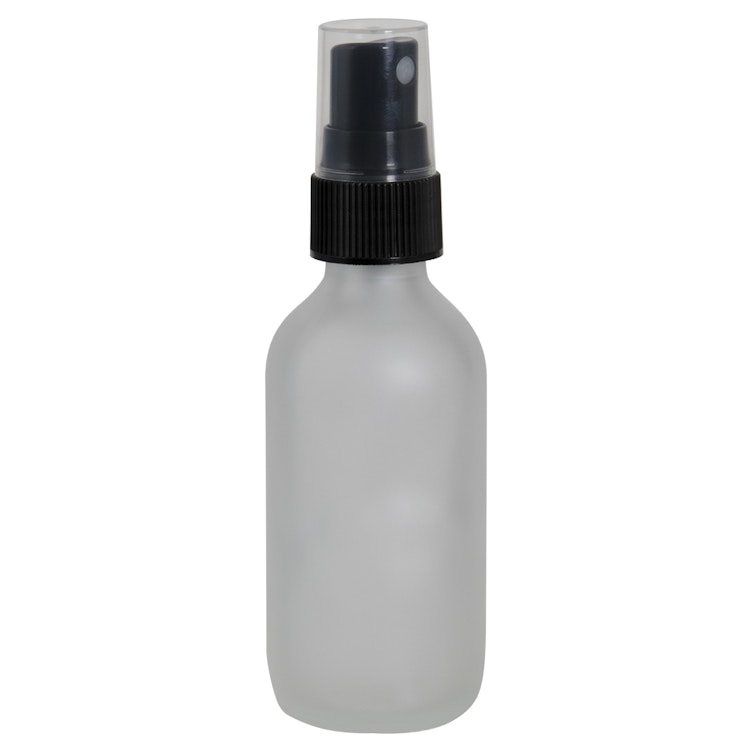 1 oz (30ml) AMBER Glass Bottle with Silver 20-400 lid with foam liner