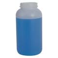 32 oz. Wide Mouth Natural HDPE Round Jar with 63/400 Neck (Cap Sold Separately)
