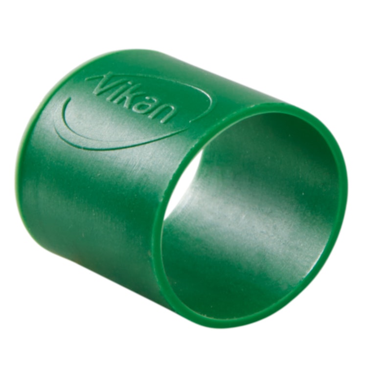 Vikan® Green 1.6" Dia. Silicone Rubber Band - Package of 5
