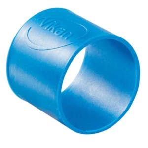 Vikan® Blue 1.6" Dia. Silicone Rubber Band - Package of 5