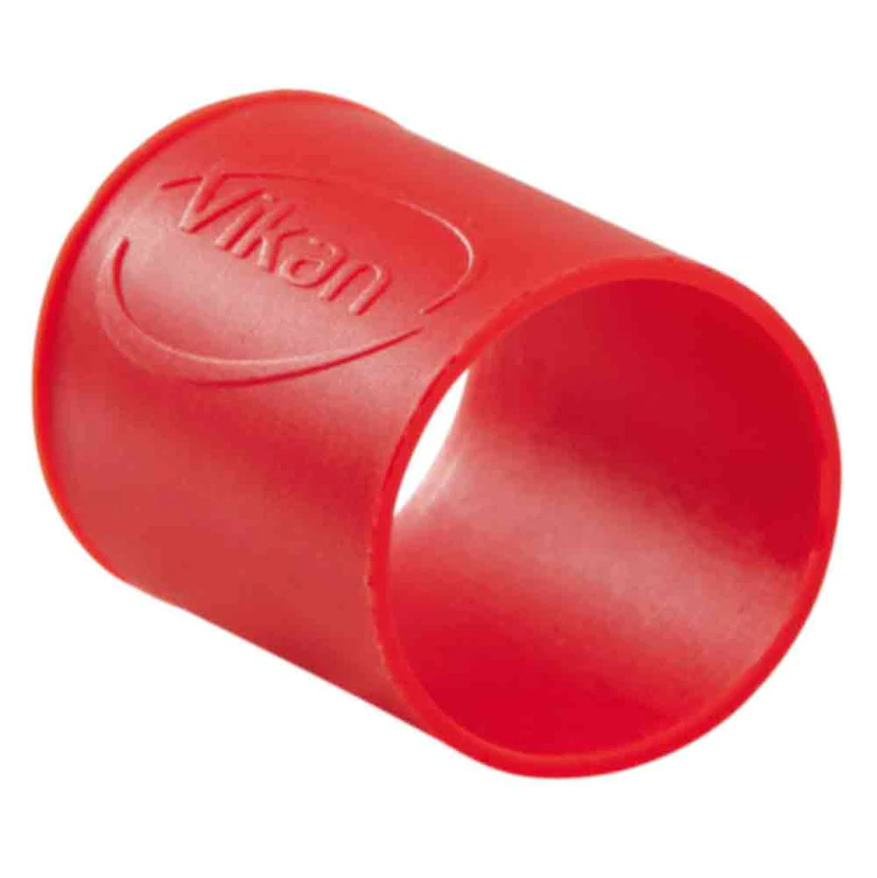 1" Dia. Red Silicone Vikan® Rubber Band - Package of 5