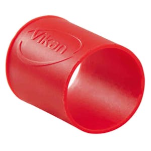 Vikan® Red 1.6" Dia. Silicone Rubber Band - Package of 5