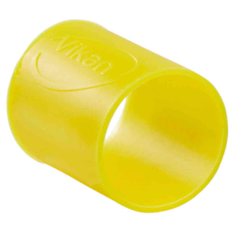 1.6" Dia. Yellow Silicone Vikan® Rubber Band - Package of 5