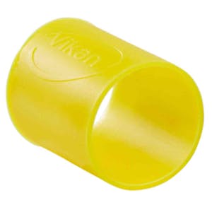 Vikan® Yellow 1.6" Dia. Silicone Rubber Band - Package of 5