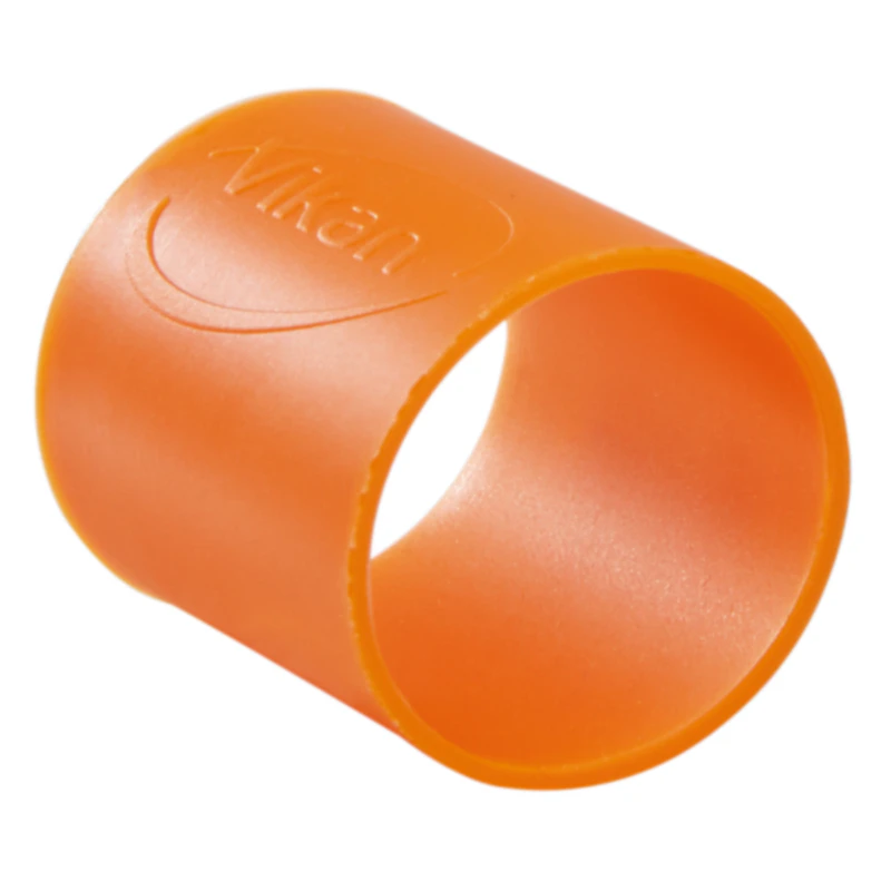 1.6" Dia. Orange Silicone Vikan® Rubber Band - Package of 5