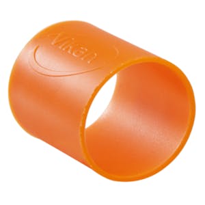 Vikan® Orange 1.6" Dia. Silicone Rubber Band - Package of 5