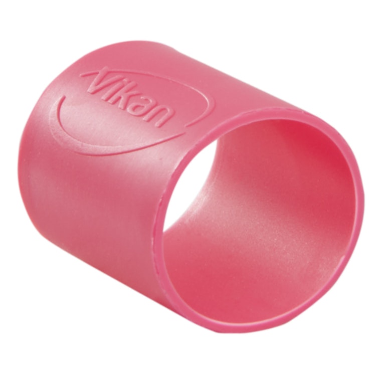 Vikan® Pink 1.6" Dia. Silicone Rubber Band - Package of 5