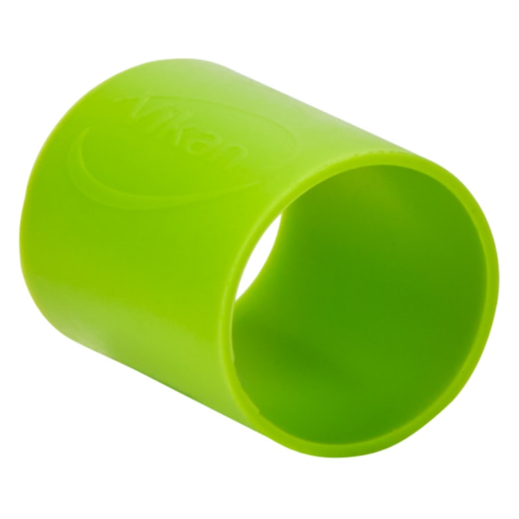 Vikan® Lime Green 1.6" Dia. Silicone Rubber Band - Package of 5