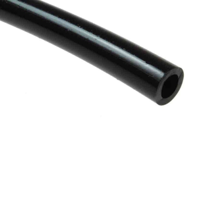 5mm ID x 8mm OD x 1.5mm Wall Black 95A Ether-Based Polyurethane Tubing - 100' Roll