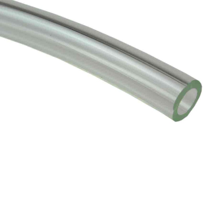 5mm ID x 8mm OD x 1.5mm Wall Transparent Clear 95A Ether-Based Polyurethane Tubing - 100' Roll