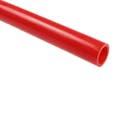 2.4mm ID x 4mm OD x 0.8mm Wall Red 95A Ether-Based Polyurethane Tubing - 100' Roll