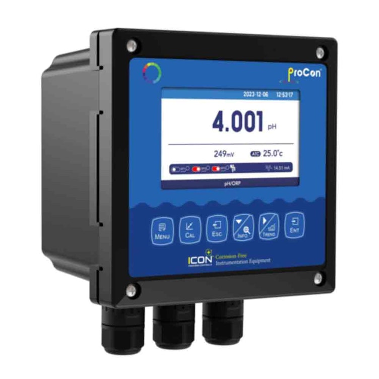 ProCon® D500 & D520 Series pH & ORP Controllers