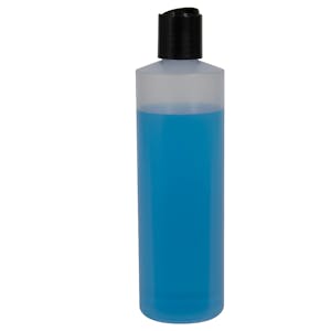 Premium Photo  Cold water in a plastic bottle with a blue cap