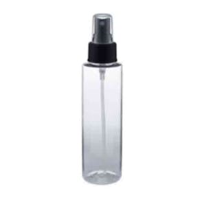 spray perfume bottle double wall plastic bottle with spray pump