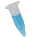 5mL Sterile Clear Polypropylene MacroTube® Centrifuge Tube with Snap Cap & Molded Graduations - 20 per Bag; 10 Bags per Case