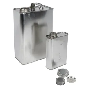 Metal F-Style Cans & Caps