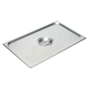 Full Size Stainless Steel Solid Flat Cover for Steam Table Pans