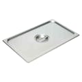 Full Size Stainless Steel Solid Flat Cover for Steam Table Pans