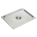 1/2 Size Stainless Steel Solid Flat Cover for Steam Table Pans