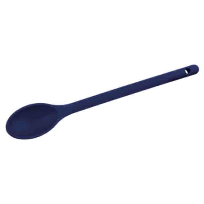 Blue Nylon High-Heat Prep Spoon - 15" Long