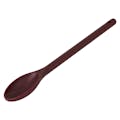 Red Nylon High-Heat Prep Spoon - 12" Long