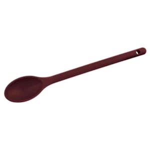 Red Nylon High-Heat Prep Spoon - 15" Long