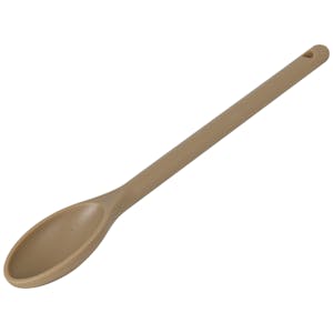 Tan Nylon High-Heat Prep Spoon - 12" Long