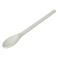 White Nylon High-Heat Prep Spoon - 12" Long