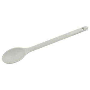 White Nylon High-Heat Prep Spoon - 15" Long