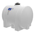 225 Gallon Natural Leg Tank with Sump, 2" Fitting & 8" Lid - 38" Dia. x 52" L