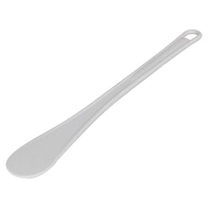 White Nylon High-Heat Mixing Paddle - 14" Long