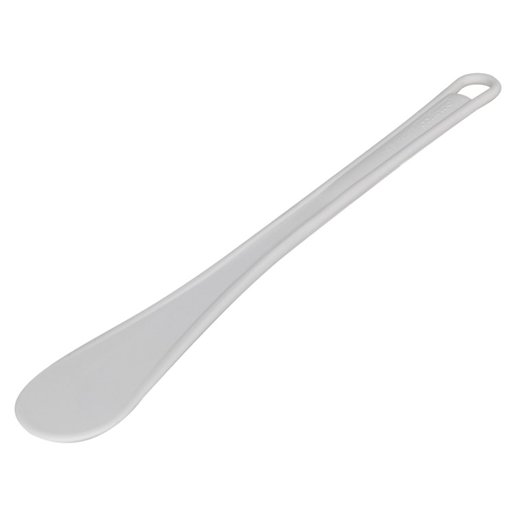 White Nylon High-Heat Mixing Paddle - 20" Long