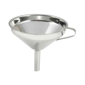 Wide Mouth Stainless Steel Funnels