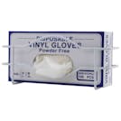 White Wire Glove Box Holder for 9-3/4" L x 2-7/8" W Glove Box