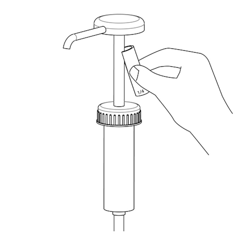 Polypropylene Pump Kit with Restrictors