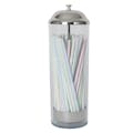Cylindrical SAN Straw Dispenser