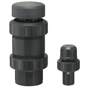 Plast-O-Matic VBM & VBS Diaphragm Vacuum Breakers