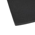 0.125" x 36" x 48" Black 60 PPI Reticulated Polyurethane Foam Sheet