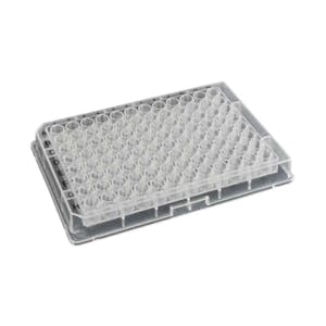 0.4mL Sterile OptiWell™ Deep Well Plate with 96 Round Wells & U Bottom - 10 per Bag; 10 Bags Per Case