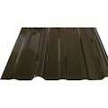 38" W x 96" L CoverLite® MR9" Corrugated Bronze Polycarbonate Panel