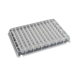 0.5mL Sterile OptiWell™ Deep Well Plate with 96 Square Wells & V Bottom for Kingfisher™ & Accuris IsoPURE™ - 5 per Bag; 10 Bags Per Case