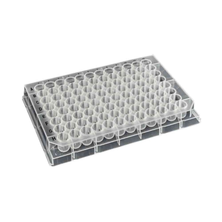 0.5mL Sterile OptiWell™ Deep Well Plate with 96 Round Wells & U Bottom - 10 per Bag; 10 Bags Per Case