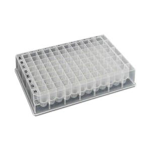 1mL Sterile OptiWell™ Deep Well Plate with 96 Square Wells & U Bottom - 10 per Bag; 10 Bags Per Case