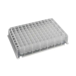 1mL Sterile OptiWell™ Deep Well Plate with 96 Square Wells & V Bottom for Kingfisher™ & Accuris IsoPURE™ - 10 per Bag; 10 Bags Per Case