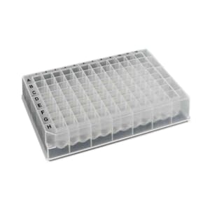 1.2mL Sterile OptiWell™ Deep Well Plate with 96 Square Wells & U Bottom - 5 per Bag; 10 Bags Per Case