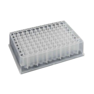 1.2mL Sterile OptiWell™ Deep Well Plate with 96 Round Wells & U Bottom for Nunc™ - 5 per Bag; 10 Bags Per Case