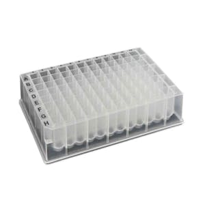 1.6mL Sterile OptiWell™ Deep Well Plate with 96 Square Wells & U Bottom - 5 per Bag; 10 Bags Per Case